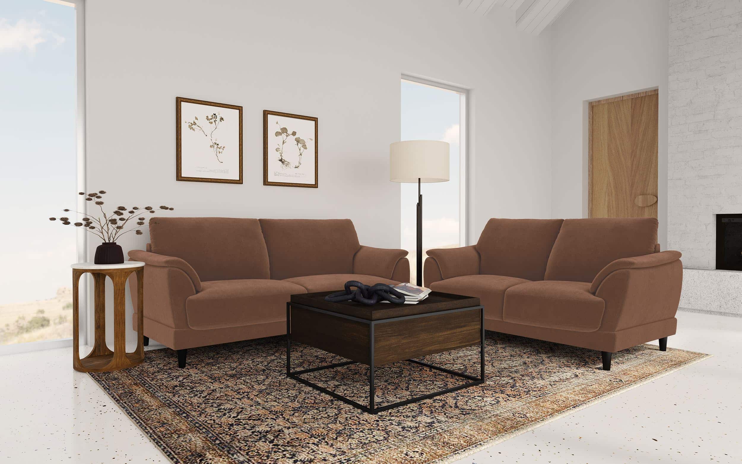Transform Your Living Space with a Modern Leather Corner Recliner Sofa